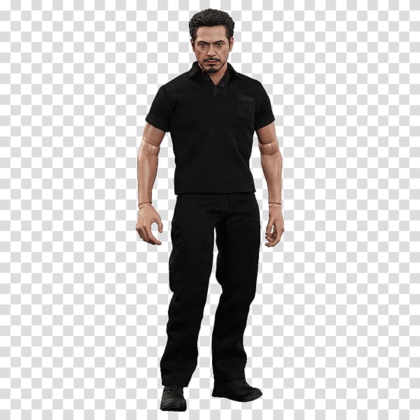 Iron Man Hot Toys Limited Action & Toy Figures 1:6 scale modeling, Iron Man transparent background PNG clipart