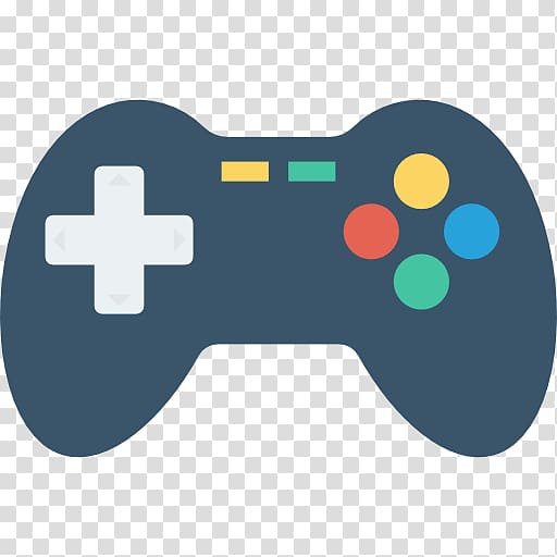 Game Controllers Joystick Computer Icons Video game, joystick transparent background PNG clipart