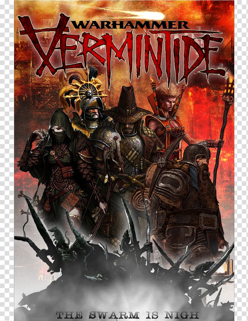 Warhammer: Vermintide 2 Warhammer: End Times, Vermintide Warhammer Fantasy Battle Fan art, fan transparent background PNG clipart
