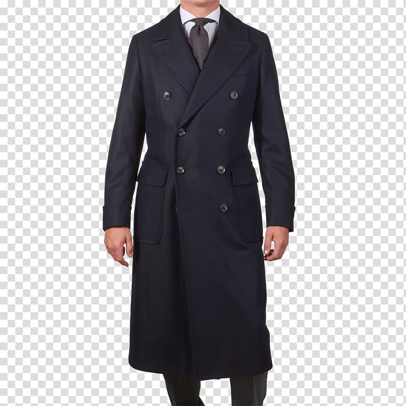 Overcoat Double-breasted T-shirt Mackintosh Paletot, long coat transparent background PNG clipart