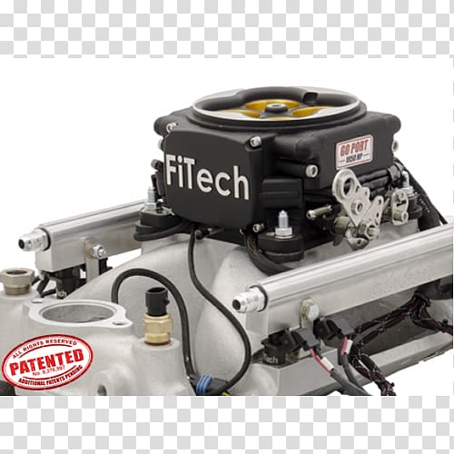 Fuel injection FiTech Fuel rail Holley Performance Products Ford Windsor engine, Edelbrock transparent background PNG clipart