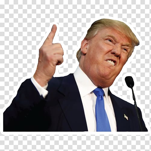 Donald Trump transparent background PNG clipart