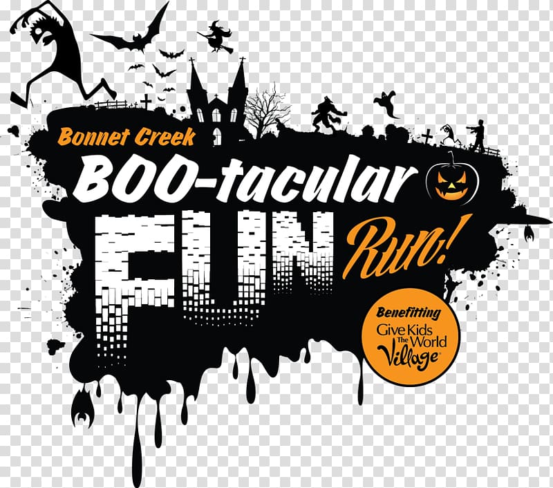 Graphic design Costume Halloween, fun run transparent background PNG clipart