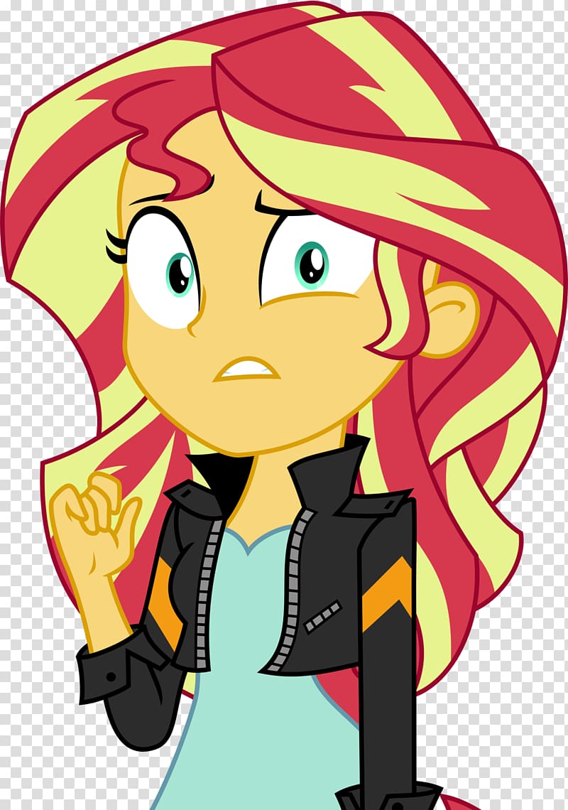 Twilight Sparkle Sunset Shimmer Pinkie Pie Rarity Applejack, sunset transparent background PNG clipart