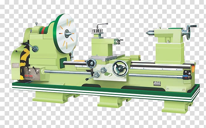 Metal lathe Machine tool Computer numerical control, metal lathe transparent background PNG clipart