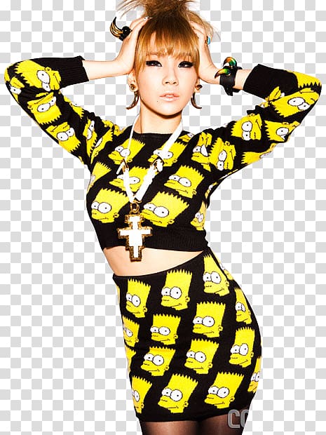 CL 2NE1 K-pop The Baddest Female Singer, cl 2ne1 transparent background PNG clipart