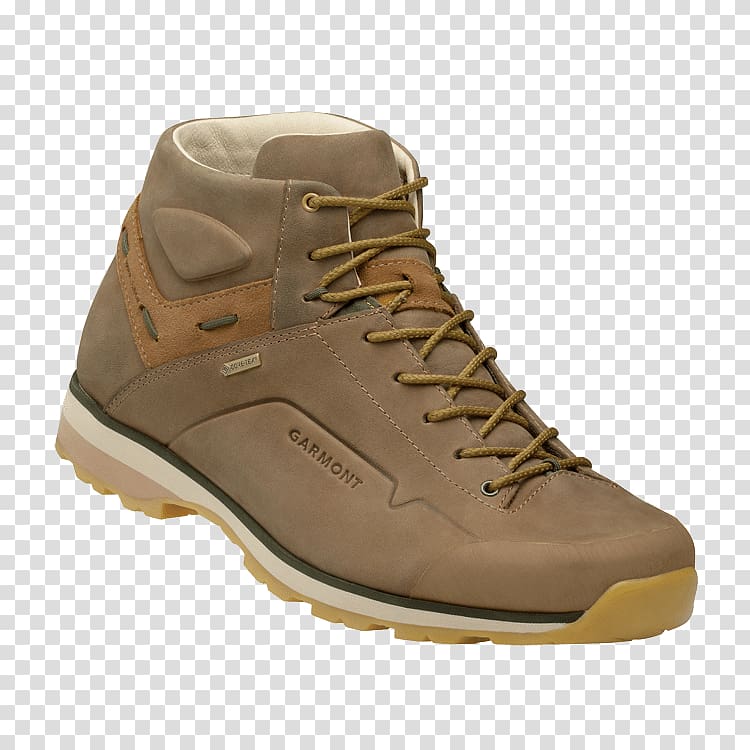 Miguasha Nubuck Shoe Gore-Tex Hiking boot, boot transparent background PNG clipart