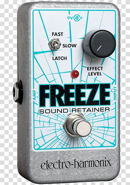 Electro-Harmonix Freeze Effects Processors & Pedals Sustain Sound, Sustain Pedal transparent background PNG clipart
