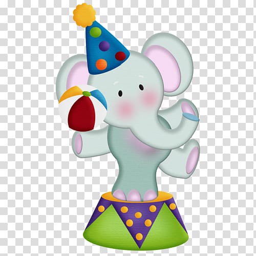 Circus Clown , circus elephant transparent background PNG clipart