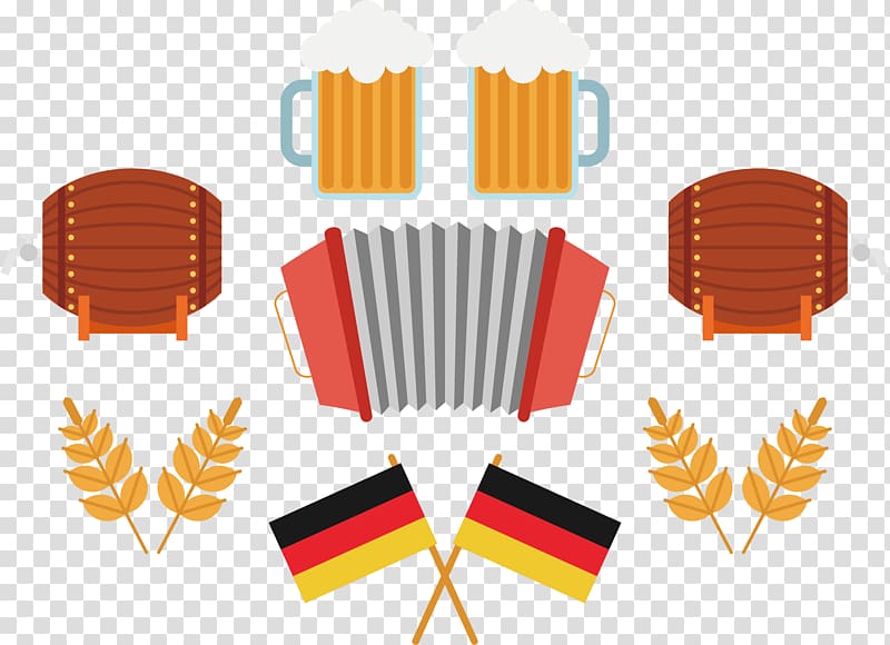 Beer Oktoberfest, Cartoon beer transparent background PNG clipart