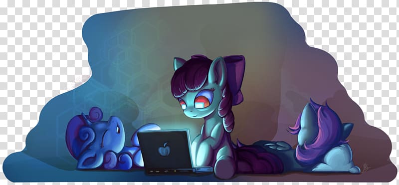 My Little Pony: Friendship Is Magic fandom Digital art Speed painting, Late Night transparent background PNG clipart