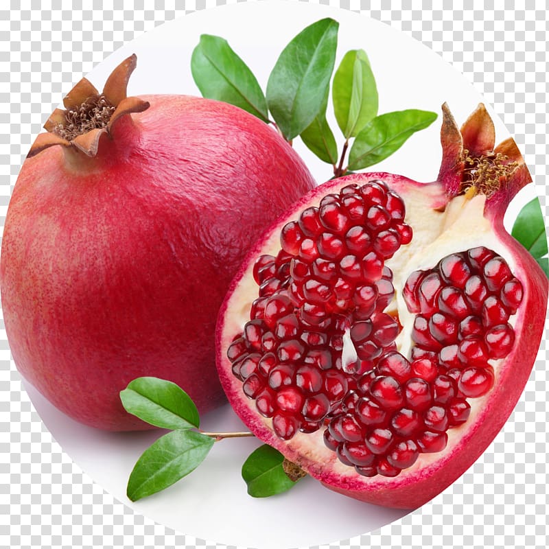 Pomegranate juice Fruit salad, pomegranate transparent background PNG clipart