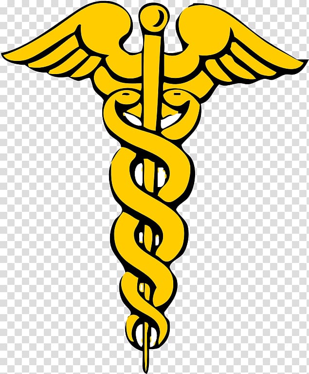Staff of Hermes Caduceus as a symbol of medicine Rod of Asclepius, symbol transparent background PNG clipart