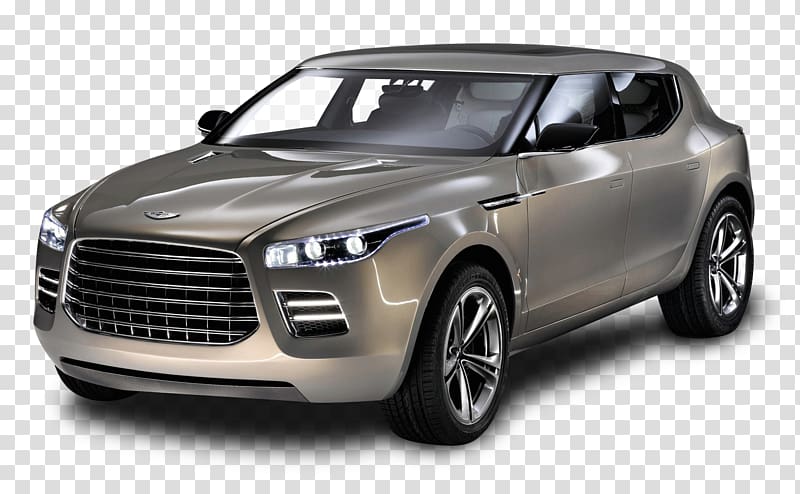 Mid-size car Compact car Sport utility vehicle Personal luxury car, Aston Martin Lagonda Silver Car transparent background PNG clipart