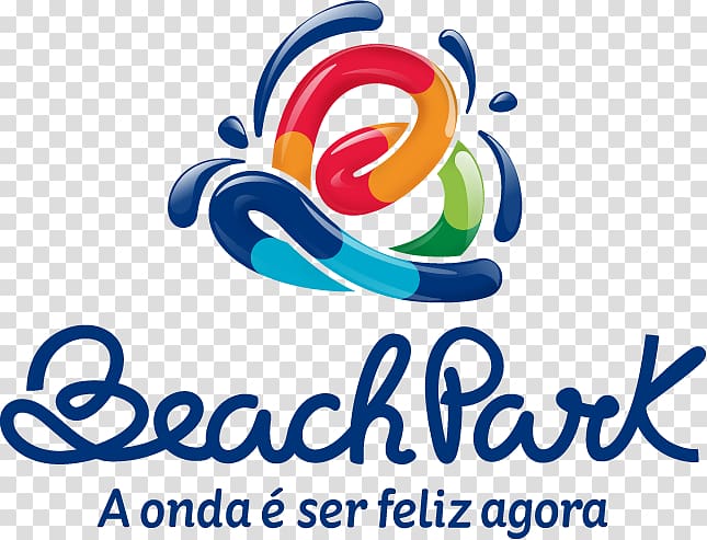 Beach Park Fortaleza Logo Water park, parque transparent background PNG clipart