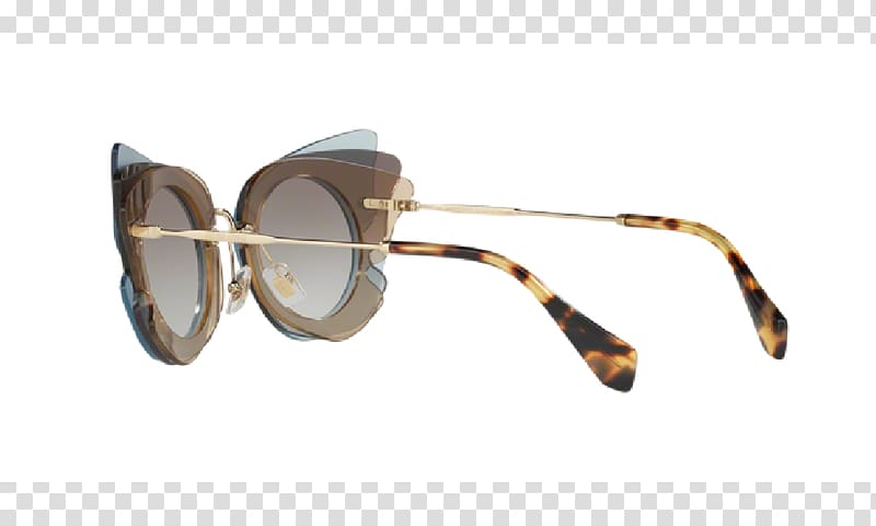 Sunglasses Goggles Miu Miu, Sunglasses transparent background PNG clipart