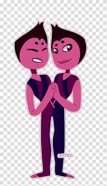 Steven Universe Rutile Twin Off Colors Fan art, greetings and salutations transparent background PNG clipart