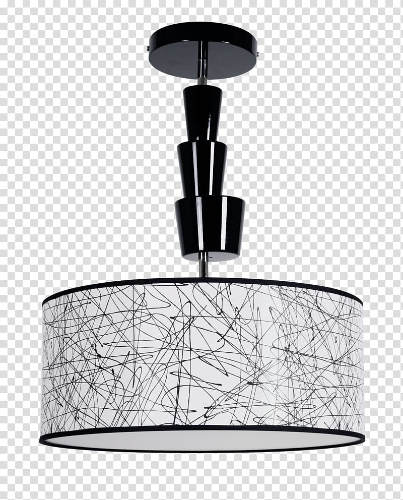 Black White Charms & Pendants Lamp Fernsehserie, lamp transparent background PNG clipart