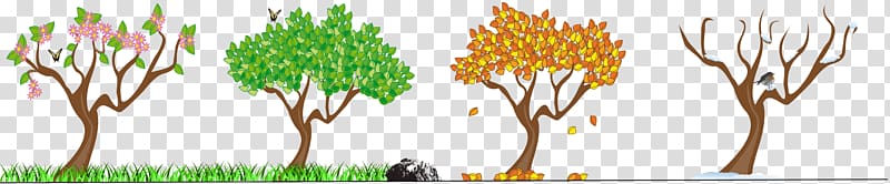 Season Autumn , Four Seasons transparent background PNG clipart
