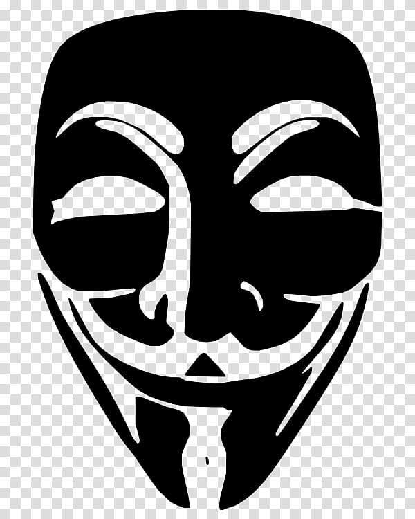 Anonymous Guy Fawkes mask , anonymous mask transparent background PNG clipart