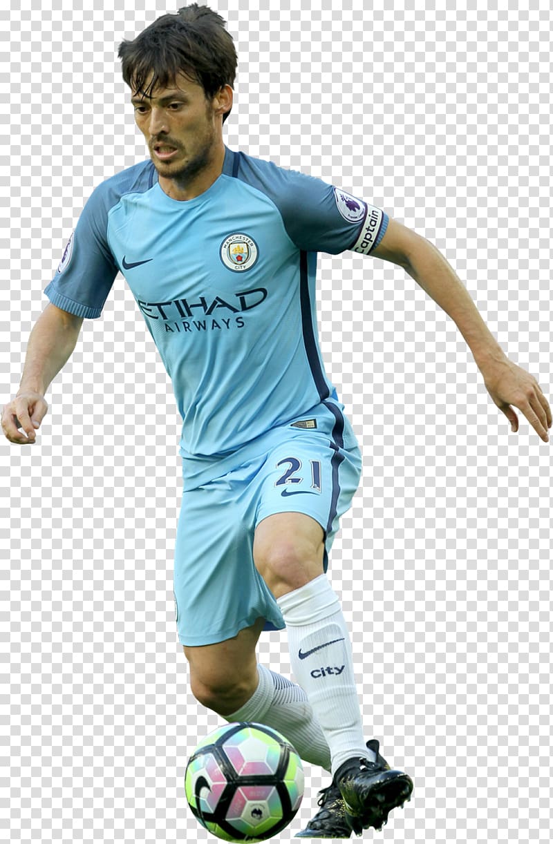 David Silva FIFA 18 Football player Manchester derby, david Silva transparent background PNG clipart
