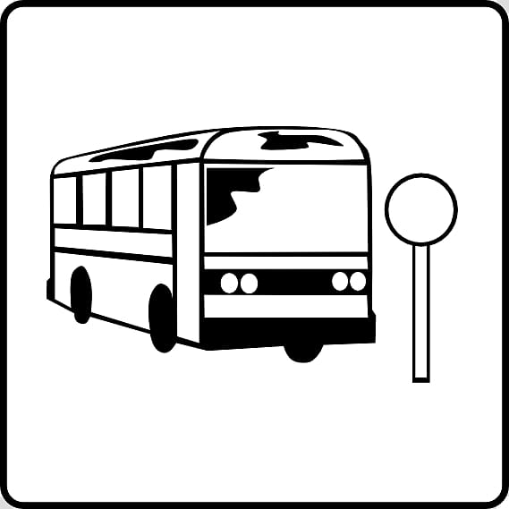 Bus stop , Bus transparent background PNG clipart