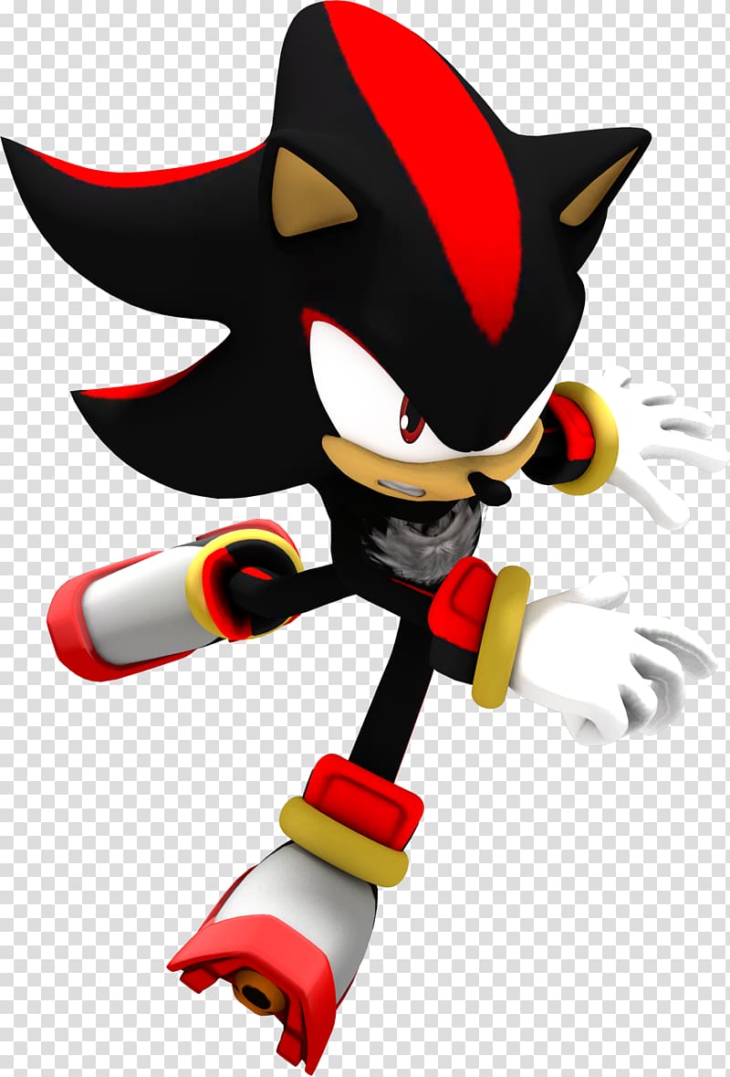 Shadow the Hedgehog Sonic the Hedgehog Sonic Adventure 2 Sonic Riders Sonic & Sega All-Stars Racing, the shadow volume transparent background PNG clipart
