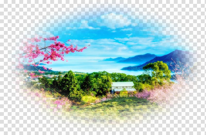 Desktop High-definition television Landscape Red Beach Nature, others transparent background PNG clipart