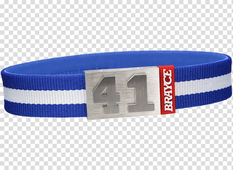 Blue Bracelet Belt Color Wristband, belt transparent background PNG clipart