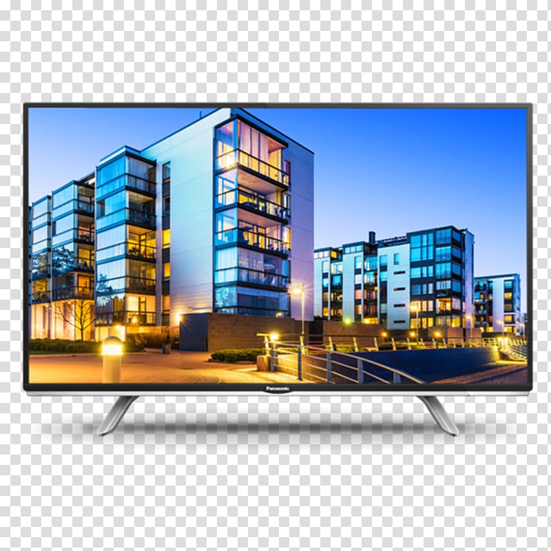 Panasonic Viera DSW504S LED-backlit LCD Smart TV High-definition television, others transparent background PNG clipart