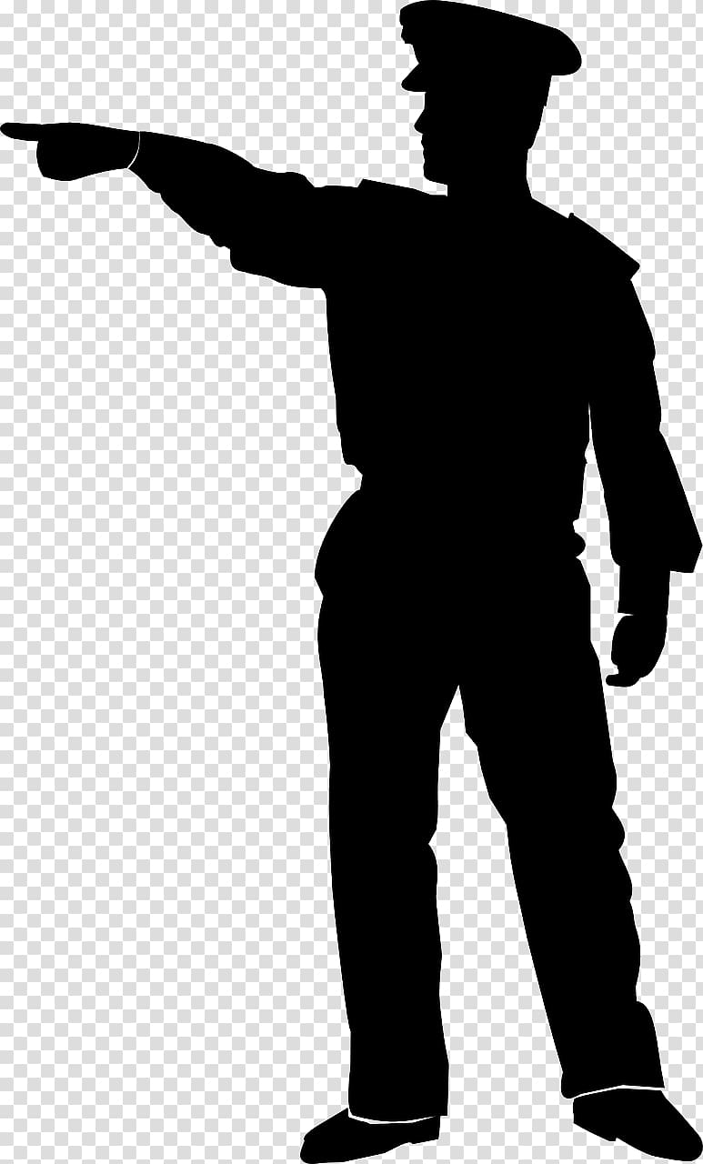 Police officer graphics Silhouette, Police transparent background PNG clipart
