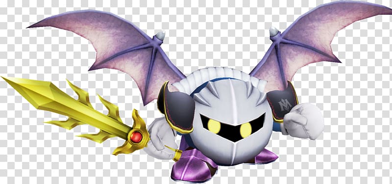 Meta Knight Kirby King Dedede Super Smash Bros., Knight transparent background PNG clipart