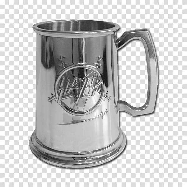 Mug Slayer Tankard Heavy metal Cup, mug transparent background PNG clipart