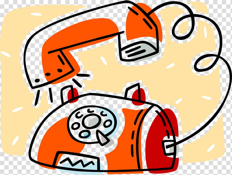 Telephone Illustration Portable Network Graphics, rotary dial phone transparent background PNG clipart