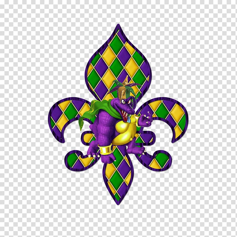 New Orleans King cake Mardi Gras 2018 , mardi gras transparent background PNG clipart