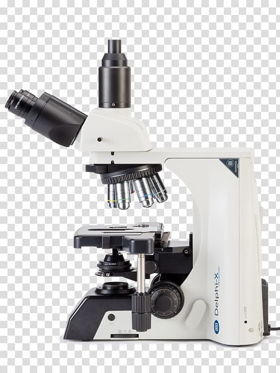 Euromex DX.1153-PLi, trino Microscope, 40x-1000x Optics Euromex Microscope DX.1153-APLi, trino, 40x, 1000x, fluarex Euromex Microscope DX.1153-PLPHi, Phase, trino, Infinity, 40x, 1000x, micro science microscope transparent background PNG clipart