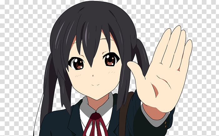 Anime Female K-On! Desktop , Anime transparent background PNG clipart