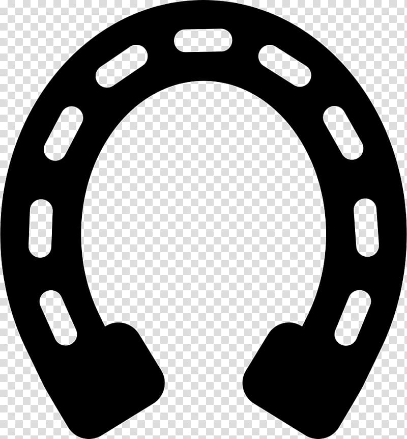 Horseshoe graphics Silhouette, horse transparent background PNG clipart