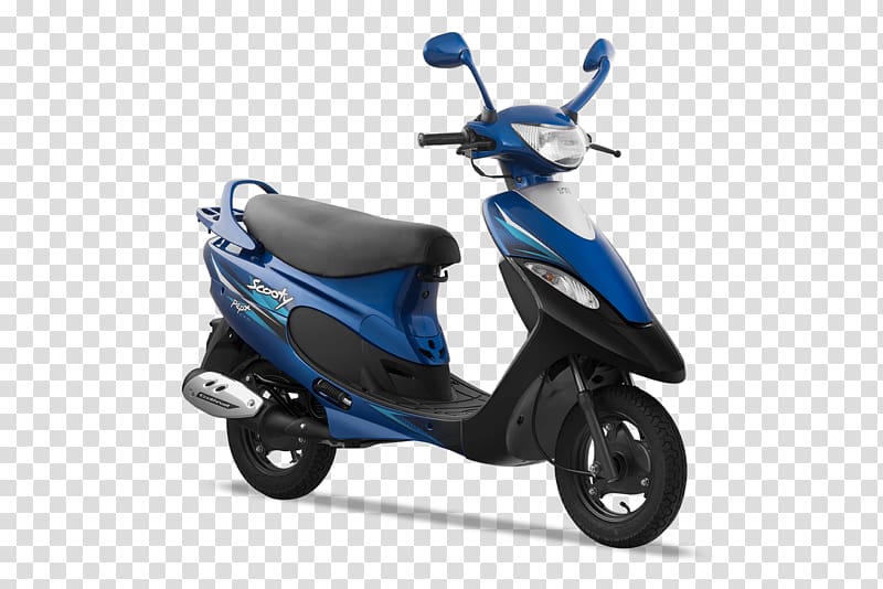 Scooter TVS Scooty India TVS Motor Company Honda, scooter transparent background PNG clipart