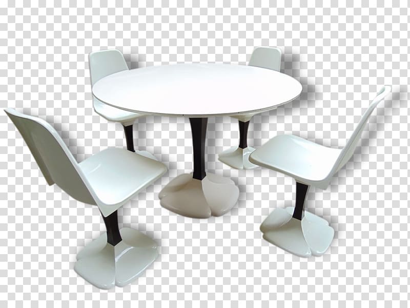 Table Tulip chair Furniture, table transparent background PNG clipart