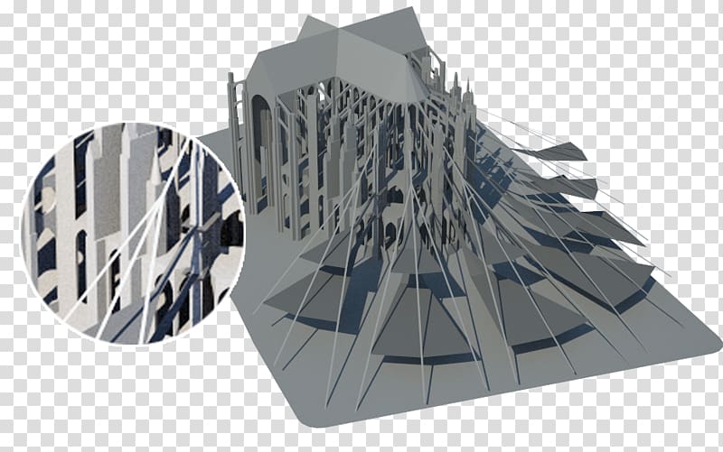 Crossing Flying buttress Gothic architecture, others transparent background PNG clipart