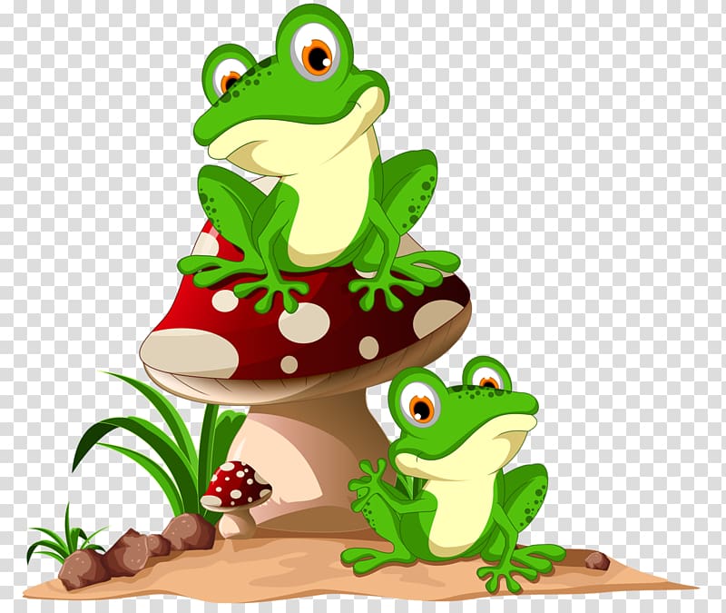 Frog Cartoon , frog transparent background PNG clipart