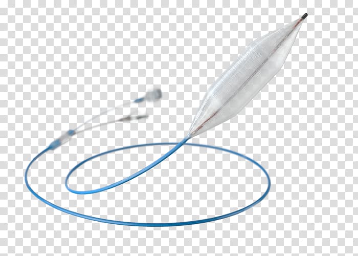 Angioplasty Balloon catheter C. R. Bard, balloon transparent background PNG clipart