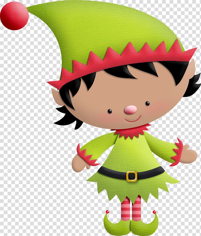 Mrs. Claus Santa Claus Christmas elf , Elf transparent background PNG clipart