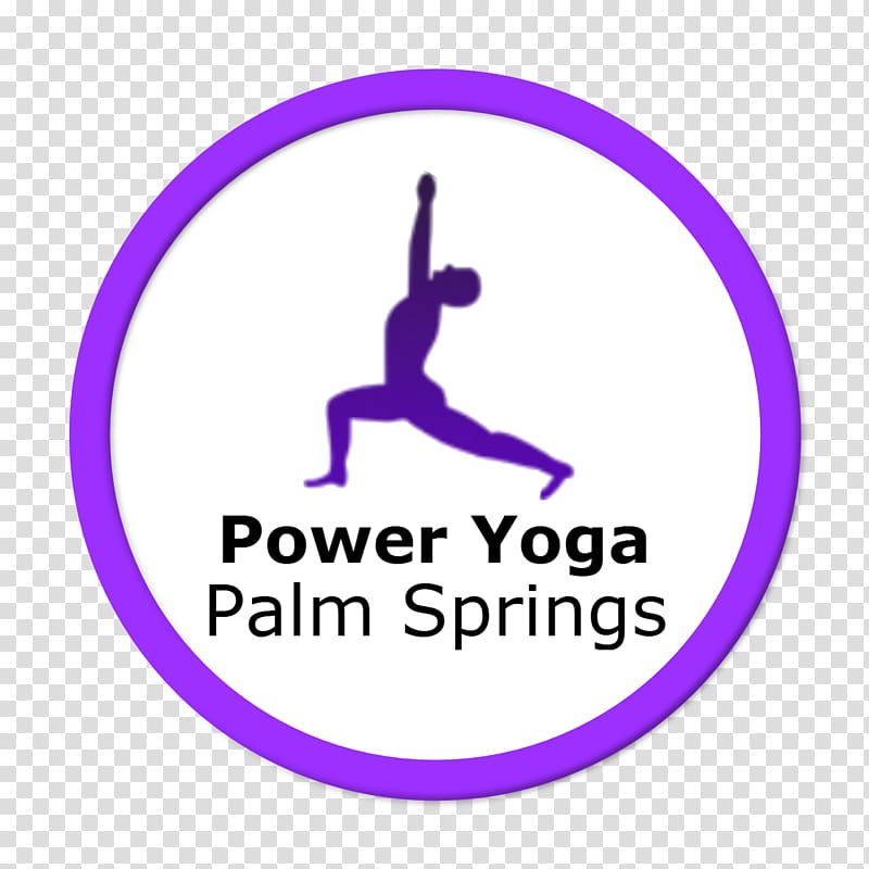 Power Yoga Palm Springs Gay Desert Guide Logo Font, power of yoga transparent background PNG clipart