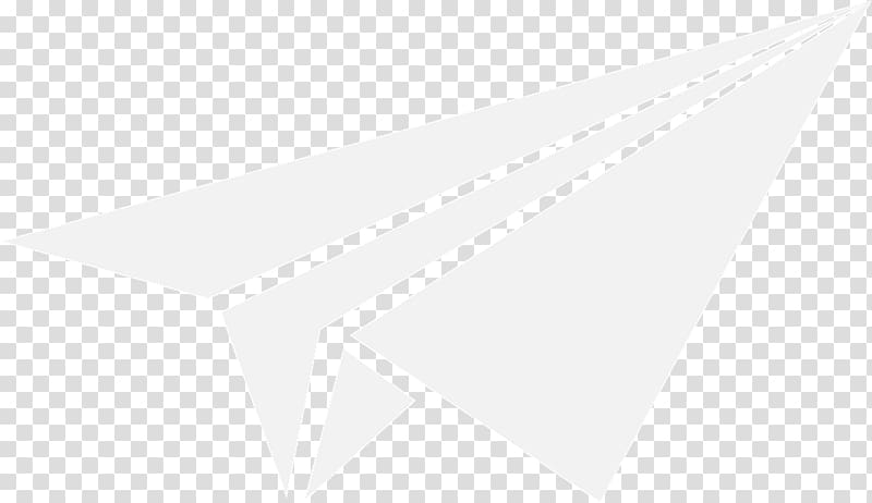 Paper plane transparent background PNG clipart