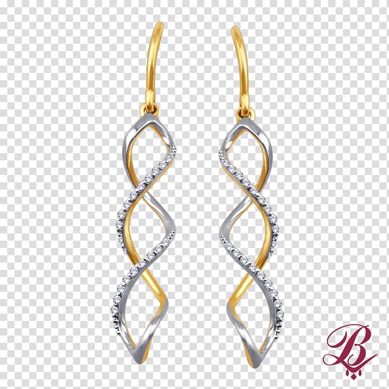 Earring Jewellery Kreole Gold Diamond cut, Jewellery transparent background PNG clipart