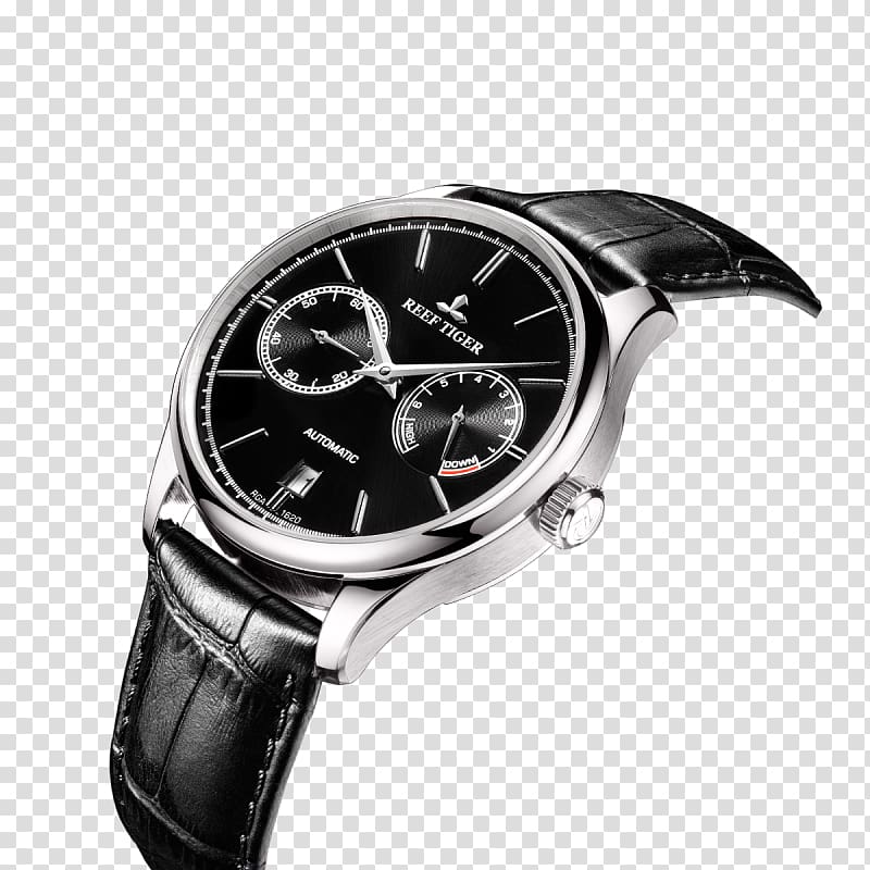 Amazon.com Automatic watch Power reserve indicator Clock, the appearance of luxury anti sai cream transparent background PNG clipart