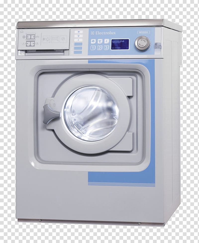 Washing Machines Laundry Electrolux Clothes dryer, washing machine signs transparent background PNG clipart