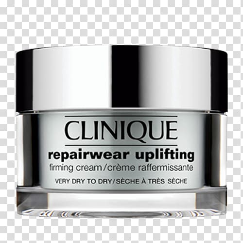 Clinique Repairwear Uplifting Firming Cream Sunscreen Cosmetics Anti-aging cream, perfume transparent background PNG clipart